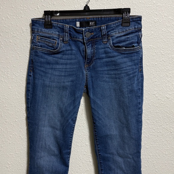 KUT From The Kloth Women Size 6 Bootcut Dark Wash Jeans - Picture 2 of 7